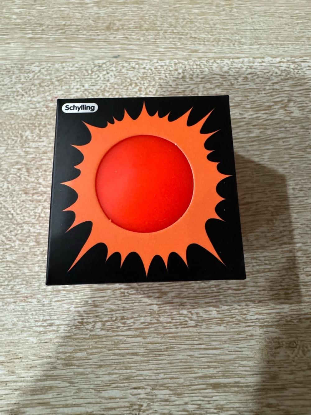 NeeDoh Glow in the Dark - Orange